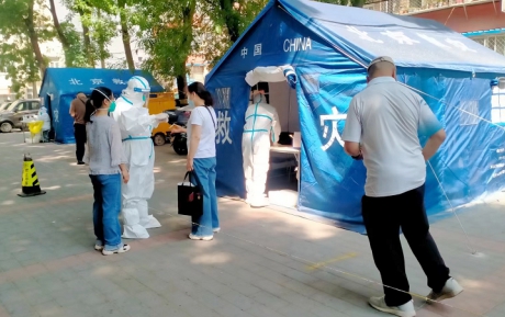 同心助京 | 堅守抗疫路上的逆行者，山水人在行動！